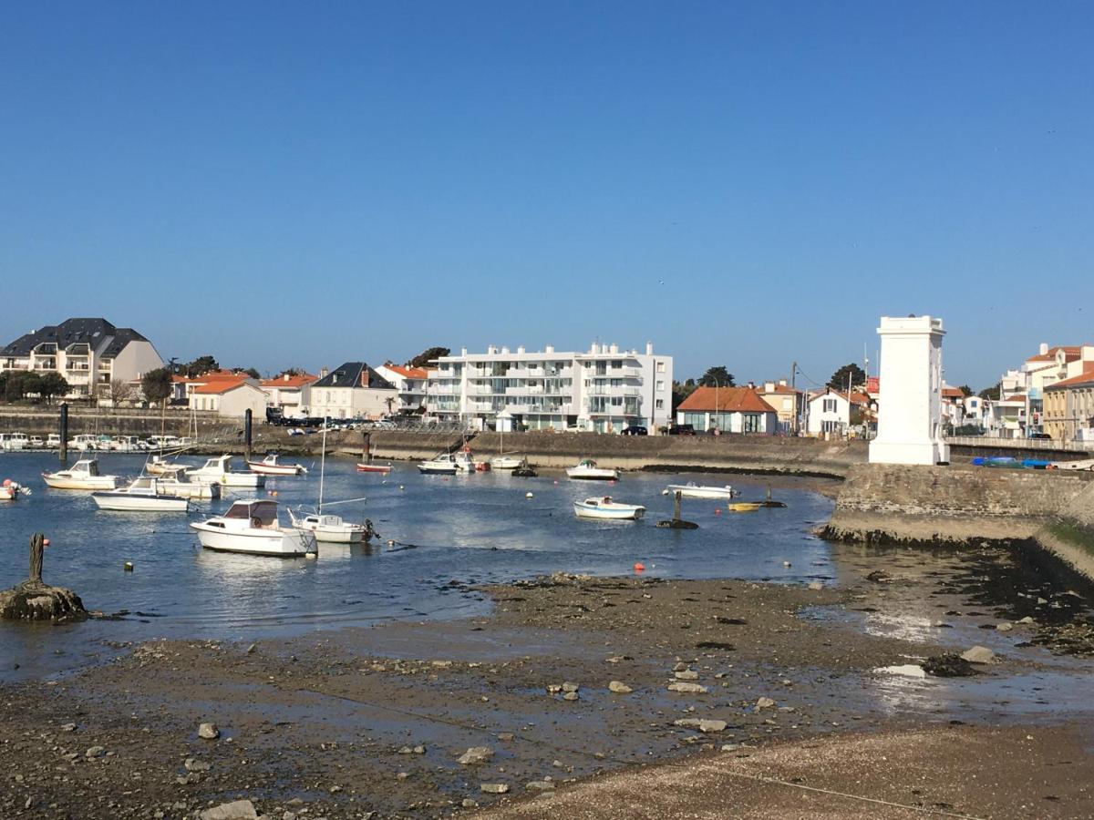 Vue Panoramique Port Et Ocean Apartment Saint Gilles Croix de vie Bagian luar foto