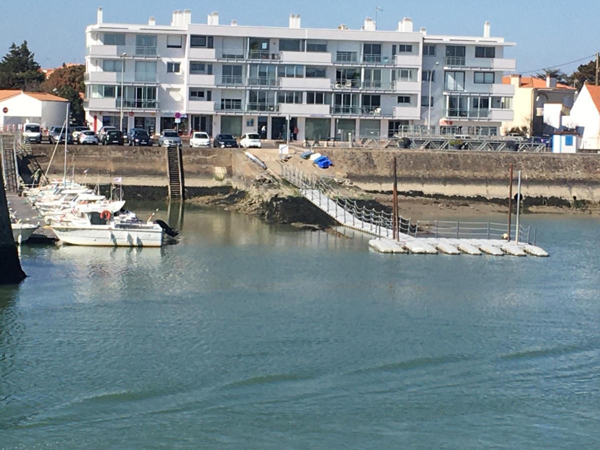 Vue Panoramique Port Et Ocean Apartment Saint Gilles Croix de vie Bagian luar foto