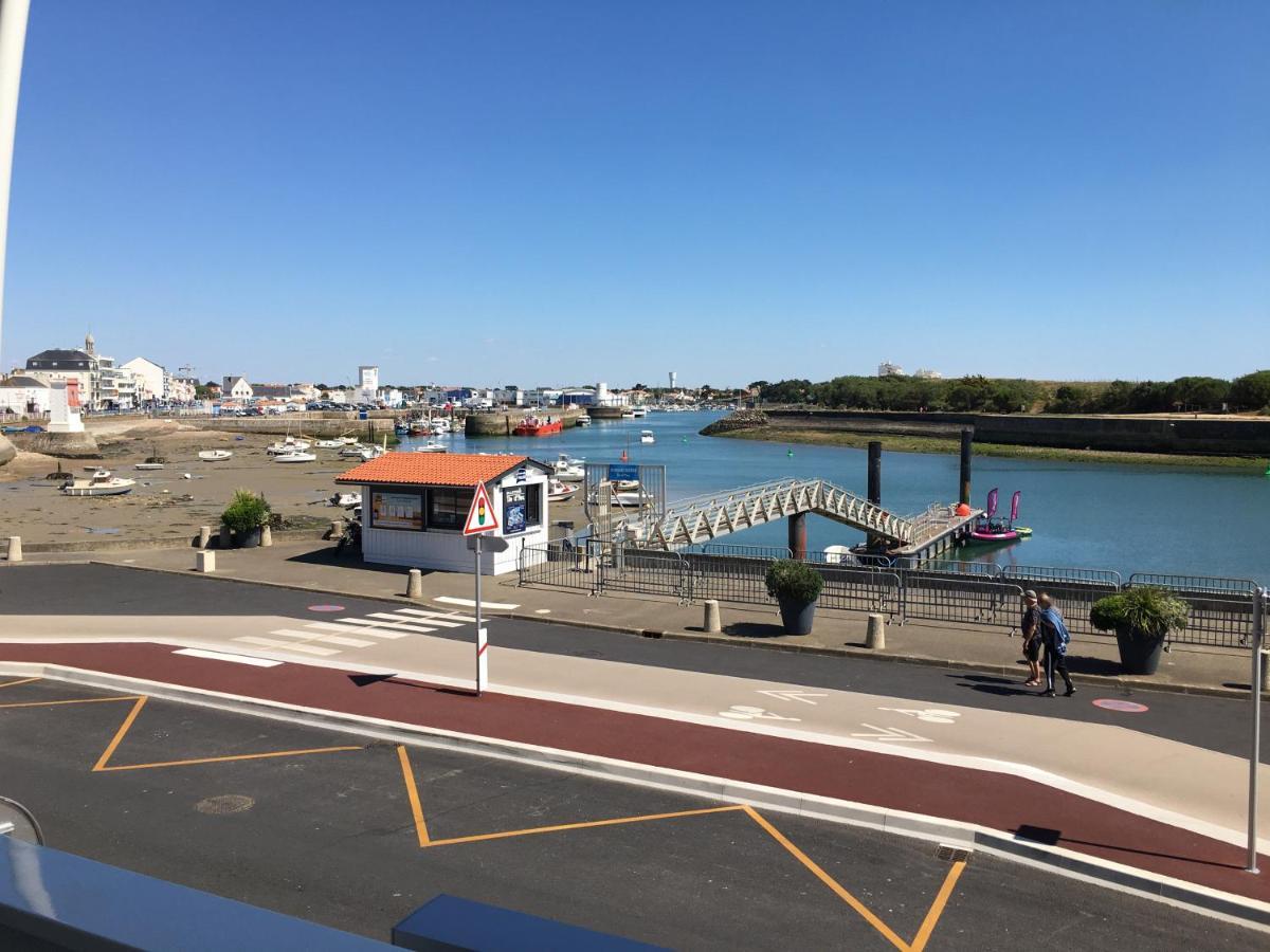 Vue Panoramique Port Et Ocean Apartment Saint Gilles Croix de vie Bagian luar foto