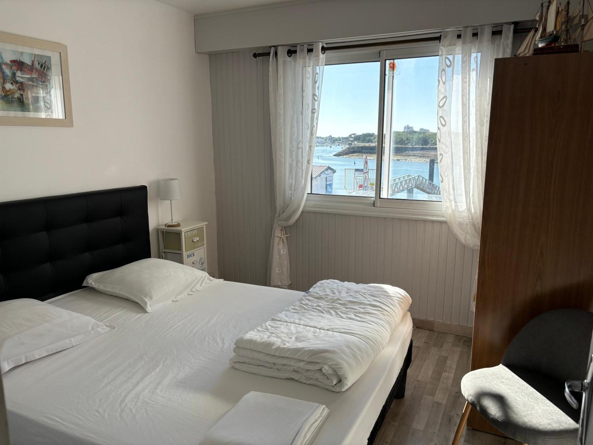 Vue Panoramique Port Et Ocean Apartment Saint Gilles Croix de vie Bagian luar foto