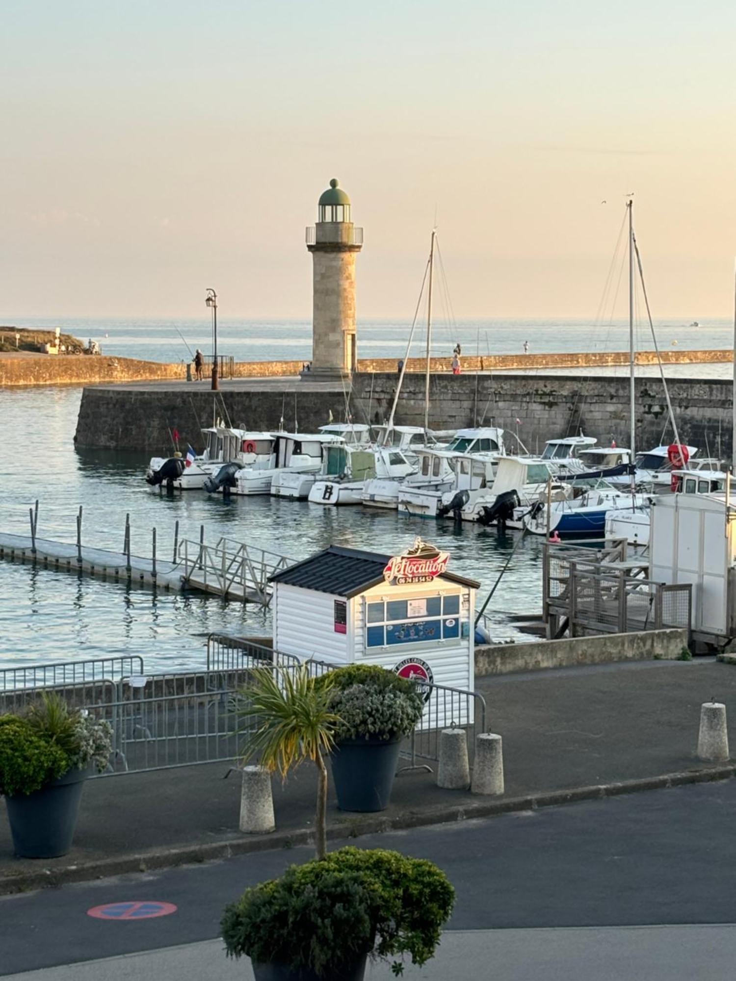 Vue Panoramique Port Et Ocean Apartment Saint Gilles Croix de vie Bagian luar foto